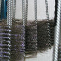 100% customized design long brass wire HVAC tube cleaning brushes with different size and material